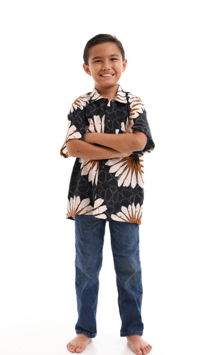 
                  
                    将图片加载到图库查看器中， Keiki Aloha Shirt
                  
                