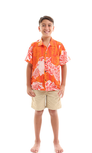 
                  
                    Luchtaigh íomhá isteach san amharc Gallery, Keiki Aloha Shirt
                  
                