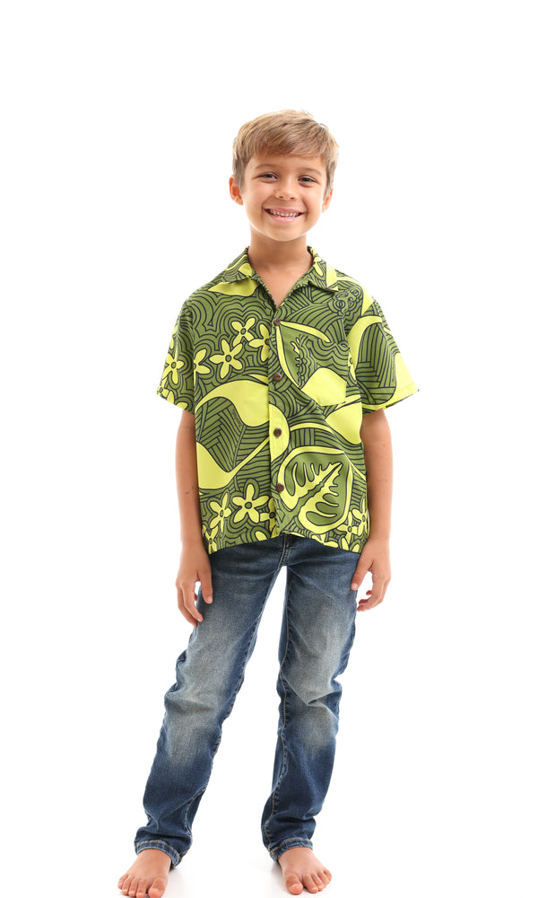 
                  
                    Load image into Gallery viewer, Keiki Aloha Shirt
                  
                