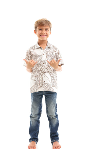 
                  
                    Load image into Gallery viewer, Keiki Aloha Shirt
                  
                