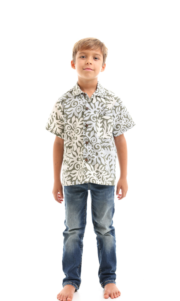 
                  
                    Load image into Gallery viewer, Keiki Aloha Shirt
                  
                