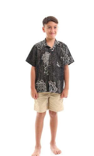 
                  
                    Load image into Gallery viewer, Keiki Aloha Shirt
                  
                