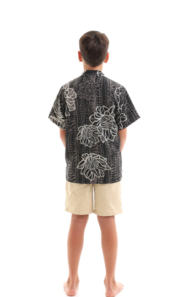 
                  
                    Load image into Gallery viewer, Keiki Aloha Shirt
                  
                