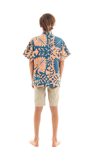 
                  
                    将图片加载到图库查看器中， Keiki Aloha Shirt
                  
                