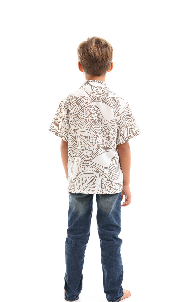 
                  
                    Carica l&amp;#39;immagine nel visualizzatore della galleria, Keiki Aloha Shirt
                  
                