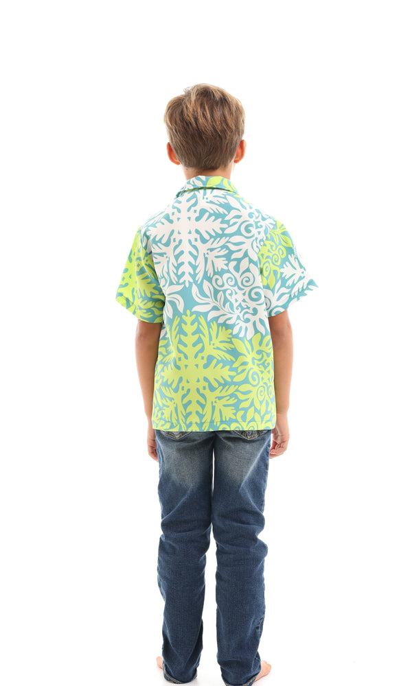 
                  
                    Load image into Gallery viewer, Keiki Aloha Shirt
                  
                