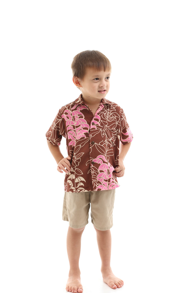 
                  
                    Load image into Gallery viewer, Keiki Aloha Shirt
                  
                