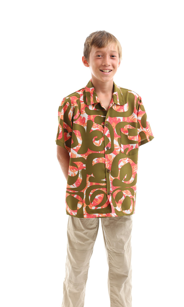 
                  
                    गैलरी दर्शक में छवि लोड, Keiki Aloha Shirt
                  
                