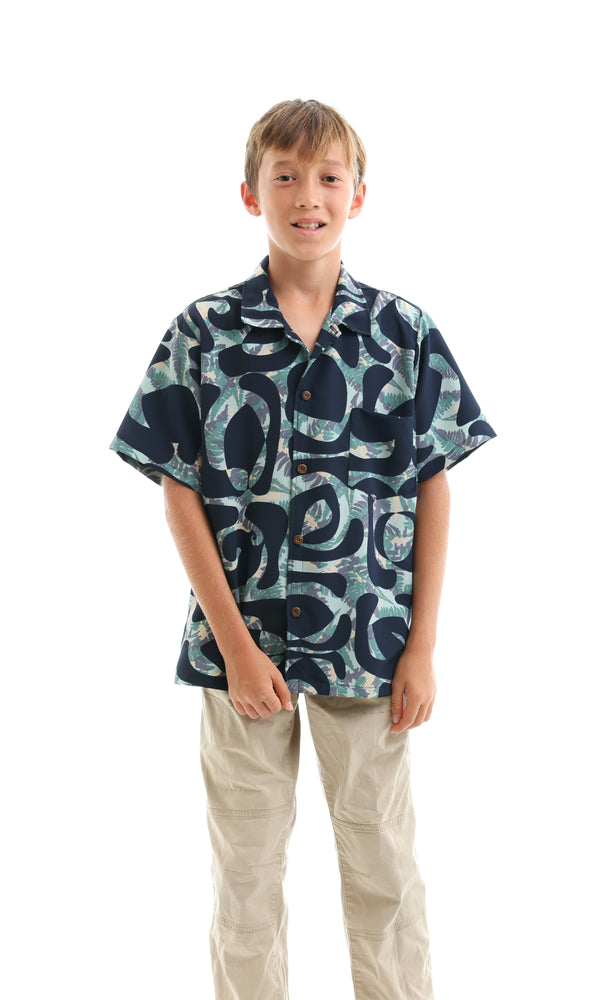 
                  
                    Laad de afbeelding in de galerijviewer, Keiki Aloha Shirt
                  
                