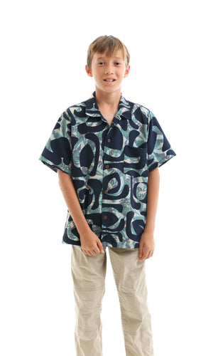 
                  
                    Laden Sie das Bild in den Galerie-Viewer, Keiki Aloha Shirt
                  
                
