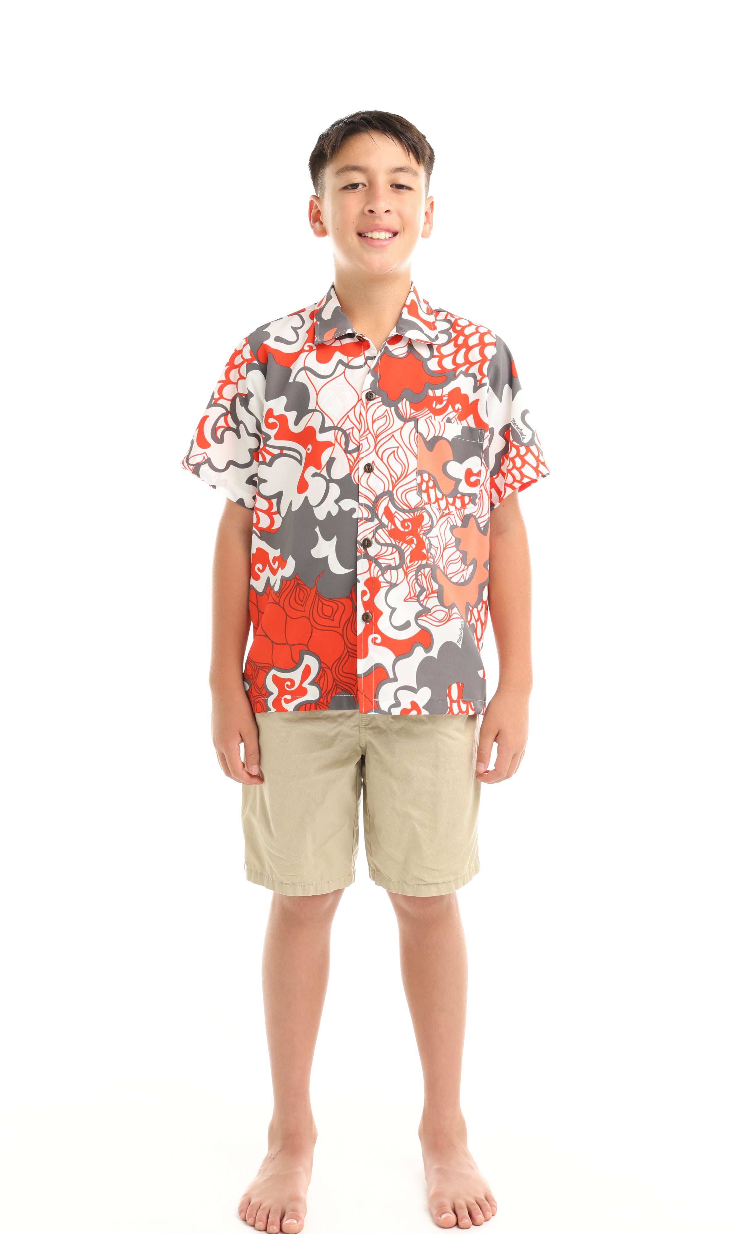 Keiki Aloha Shirt – Manuheali'i