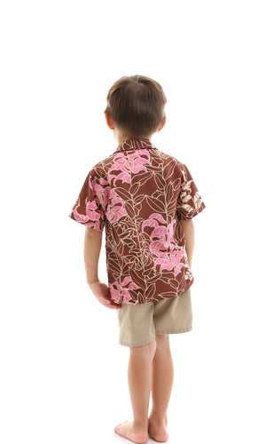 
                  
                    将图片加载到图库查看器中， Keiki Aloha Shirt
                  
                