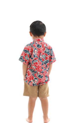
                  
                    Cargar imagen en el visor de la galería, Keiki Aloha Shirt
                  
                