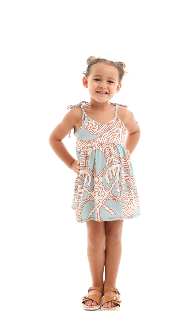 
                  
                    Laad de afbeelding in de galerijviewer, Keiki Olivia Babydoll Dress
                  
                