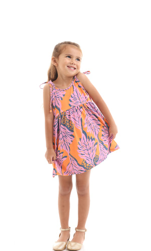 
                  
                    Load image into Gallery viewer, Keiki Olivia Babydoll Dress
                  
                