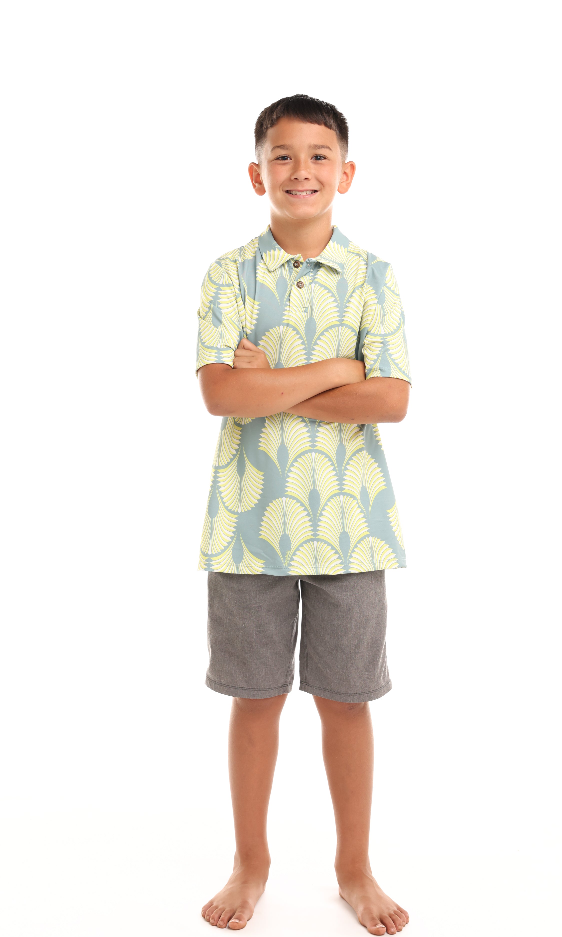 Keiki Polo Shirt – Manuheali'i