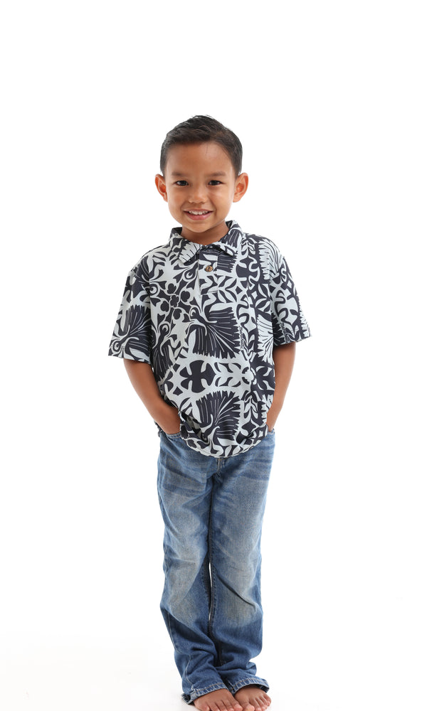 
                  
                    Load image into Gallery viewer, Keiki Polo Shirt
                  
                