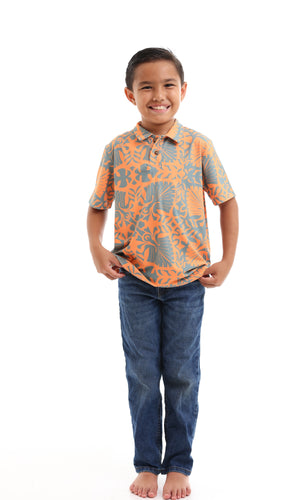 
                  
                    Load image into Gallery viewer, Keiki Polo Shirt
                  
                