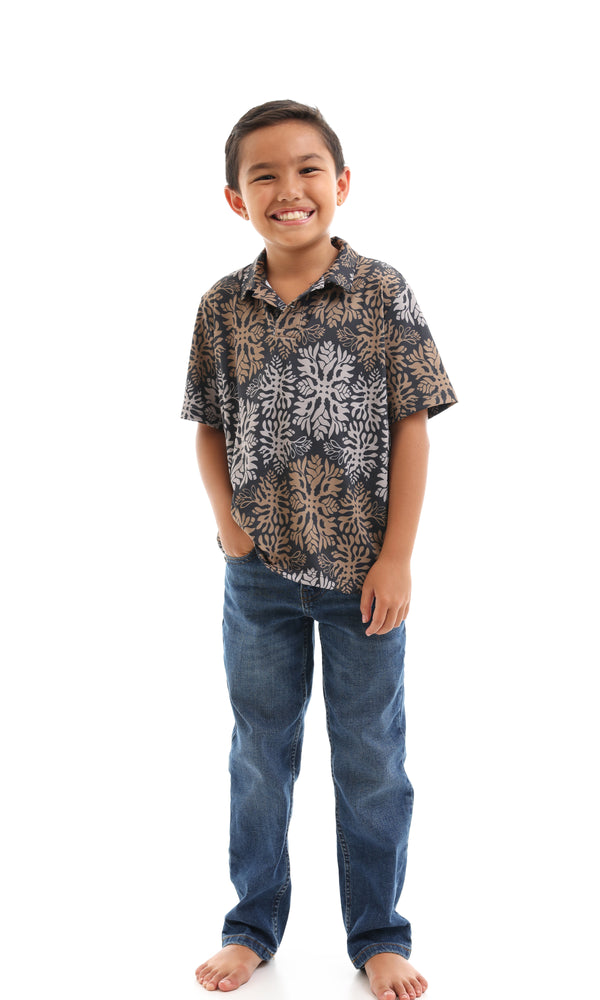 
                  
                    Load image into Gallery viewer, Keiki Polo Shirt
                  
                