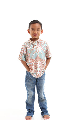 
                  
                    Load image into Gallery viewer, Keiki Polo Shirt
                  
                