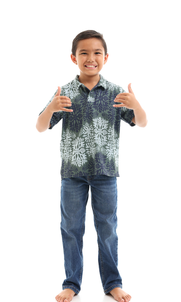 
                  
                    Load image into Gallery viewer, Keiki Polo Shirt
                  
                