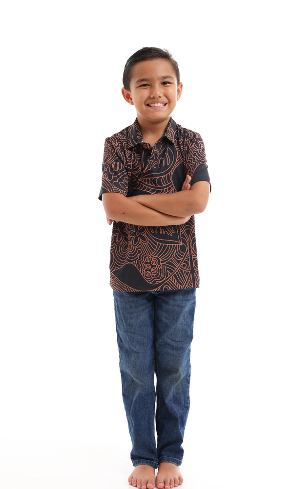 
                  
                    Load image into Gallery viewer, Keiki Polo Shirt
                  
                