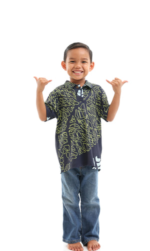 
                  
                    Load image into Gallery viewer, Keiki Polo Shirt
                  
                