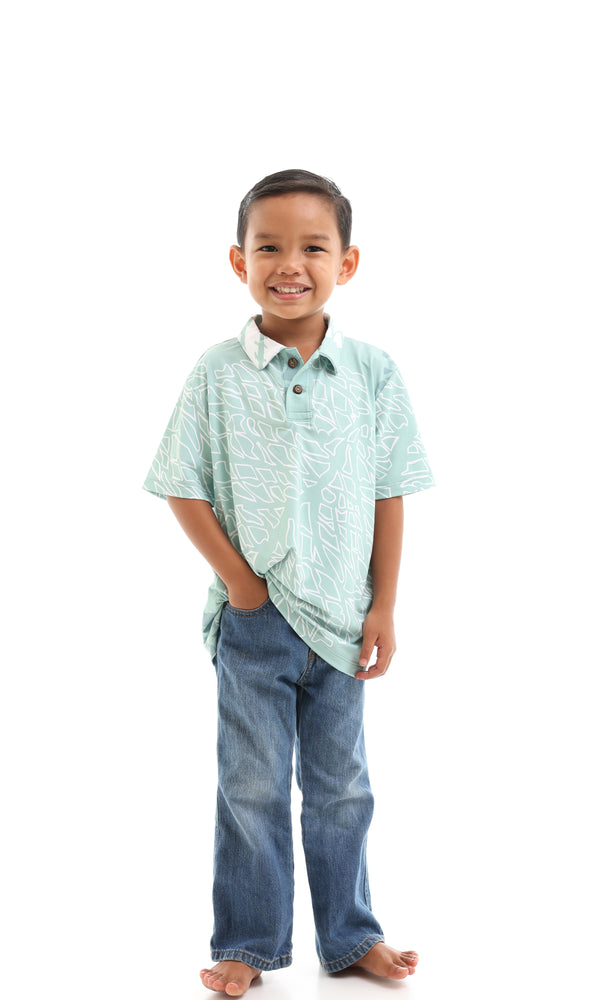 
                  
                    将图片加载到图库查看器中， Keiki Polo Shirt
                  
                