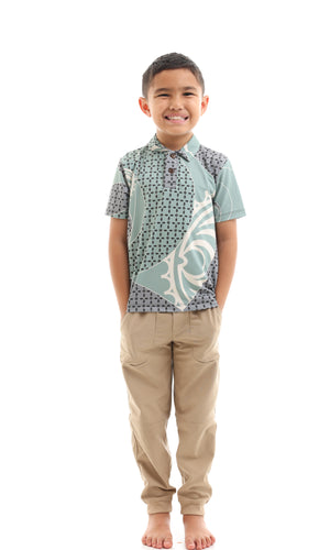 
                  
                    Load image into Gallery viewer, Keiki Polo Shirt
                  
                