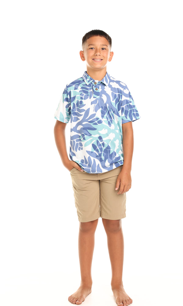 Manuheali i サロペットM/L ライトブルー Manuheali i サロペットM/L ライトブルー Manuheali i