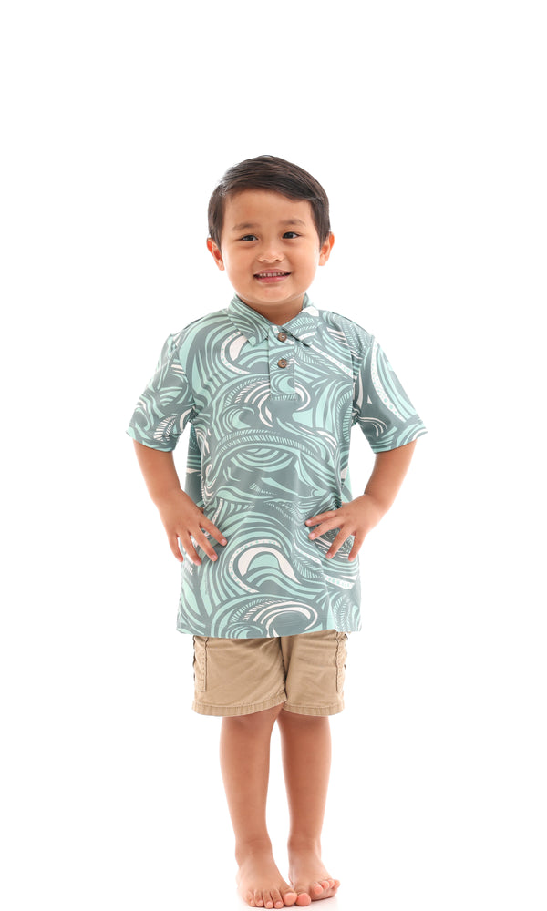 
                  
                    ʻimisi ʻo ha kavenga ki he Gallery Viewer, Keiki Polo Shirt
                  
                