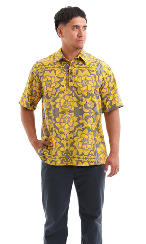 
                  
                    Luchtaigh íomhá isteach san amharc Gallery, Pullover Aloha Shirt
                  
                