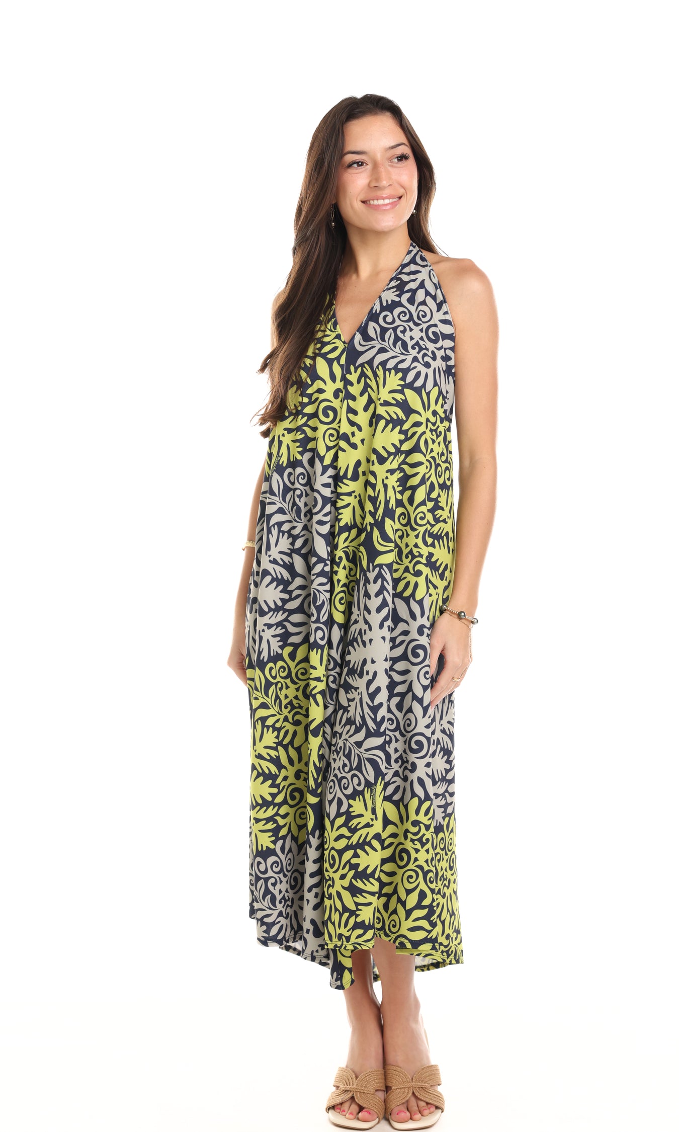 Lani Halter Dress Manuheali'i Lani Halter Dress Manuheali'i