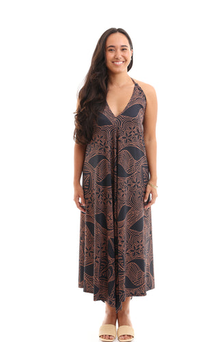 
                  
                    Charger l&amp;#39;image dans la galerie, Lani Halter Dress
                  
                