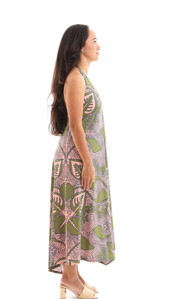 
                  
                    Load image into Gallery viewer, Lani Halter Dress
                  
                