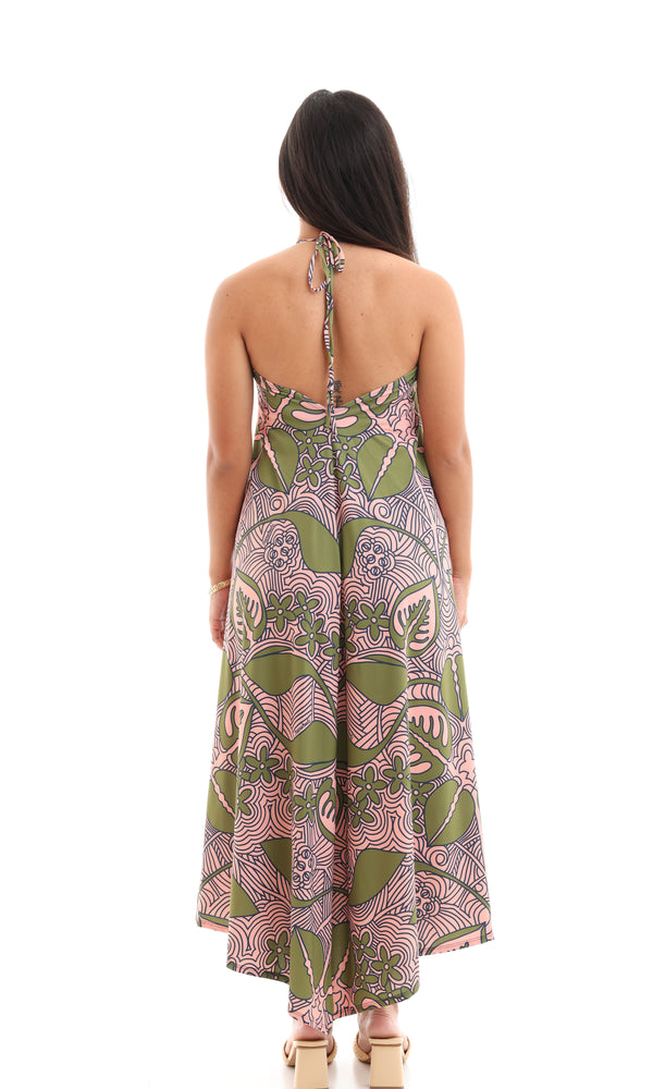 
                  
                    Charger l&amp;#39;image dans la galerie, Lani Halter Dress
                  
                