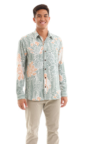 
                  
                    Laad de afbeelding in de galerijviewer, Long Sleeve Sport Aloha
                  
                