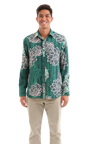 
                  
                    Laad de afbeelding in de galerijviewer, Long Sleeve Sport Aloha
                  
                