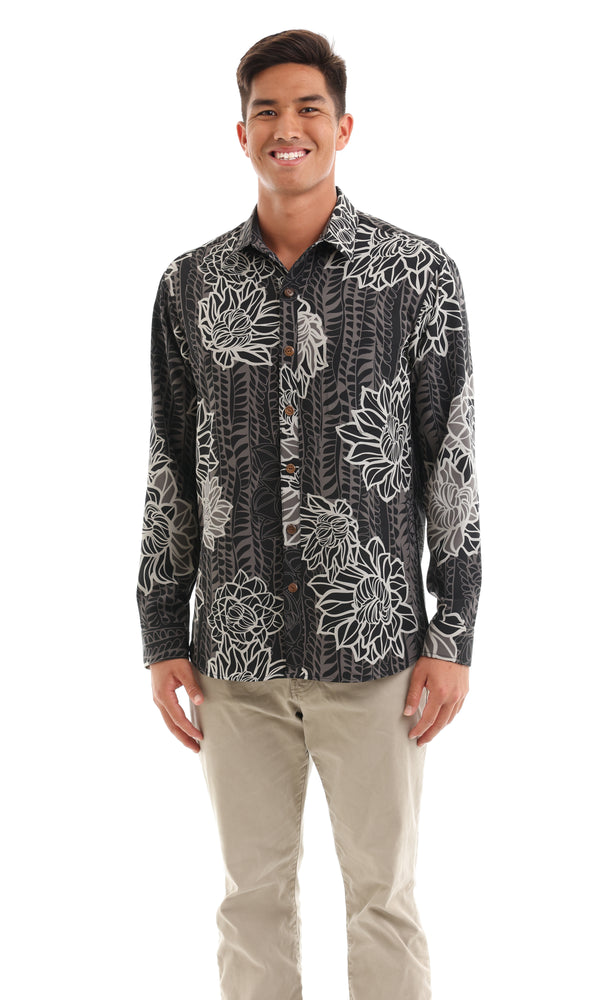 
                  
                    Laad de afbeelding in de galerijviewer, Long Sleeve Sport Aloha
                  
                