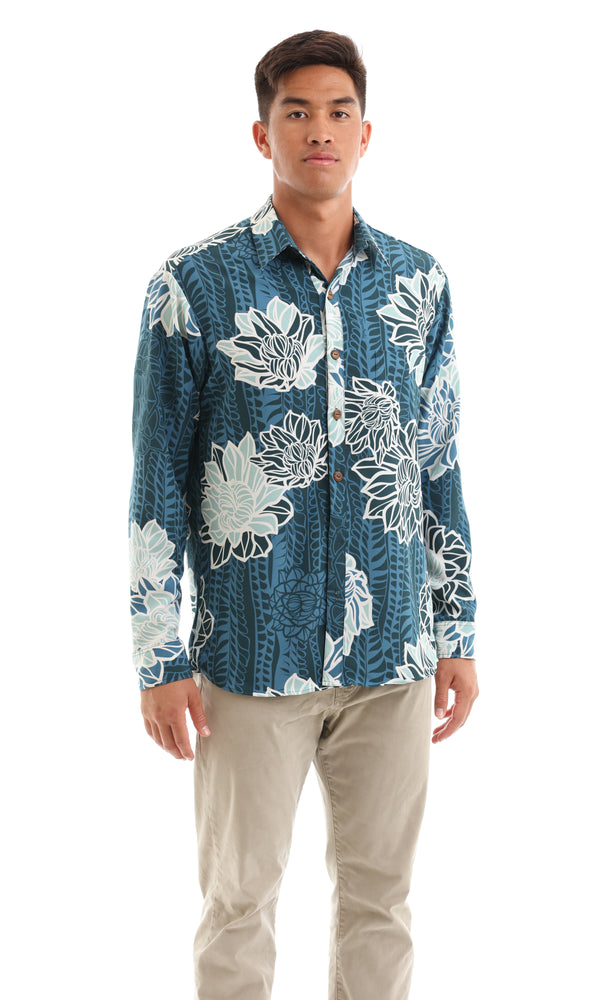 
                  
                    갤러리 viewer 에 그림 을 불 러 오고, Long Sleeve Sport Aloha
                  
                