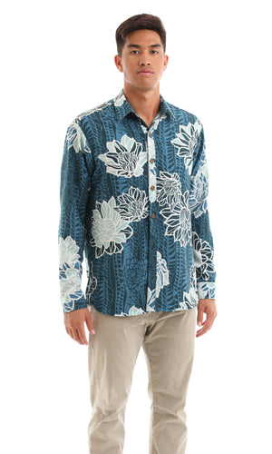 
                  
                    Laden Sie das Bild in den Galerie-Viewer, Long Sleeve Sport Aloha
                  
                