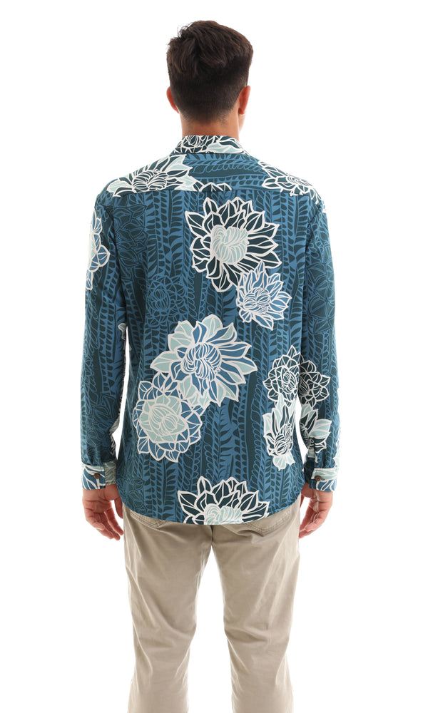 
                  
                    Laad de afbeelding in de galerijviewer, Long Sleeve Sport Aloha
                  
                