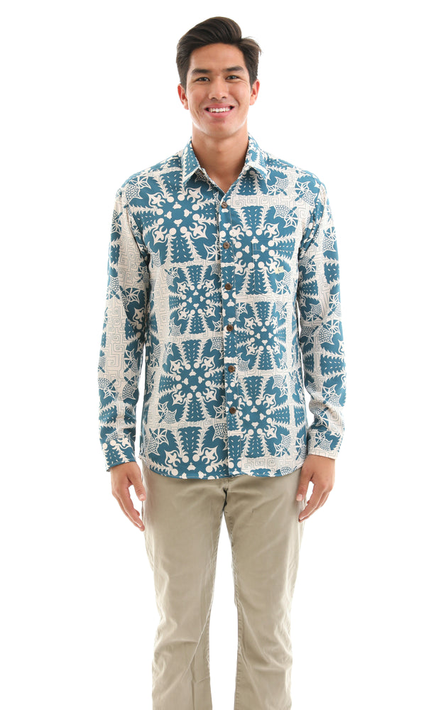 
                  
                    Load image into Gallery viewer, Long Sleeve Sport Aloha
                  
                