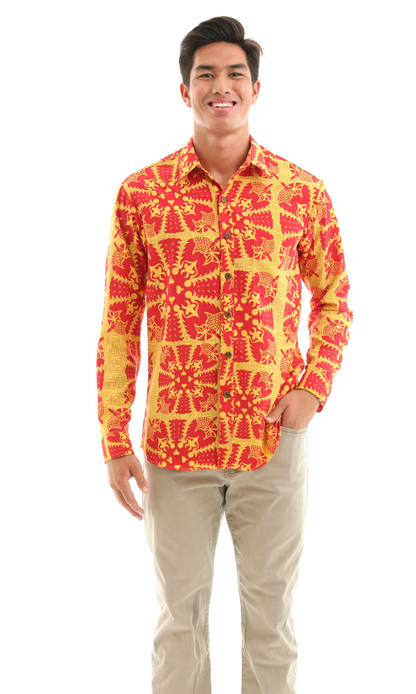 
                  
                    Load image into Gallery viewer, Long Sleeve Sport Aloha
                  
                