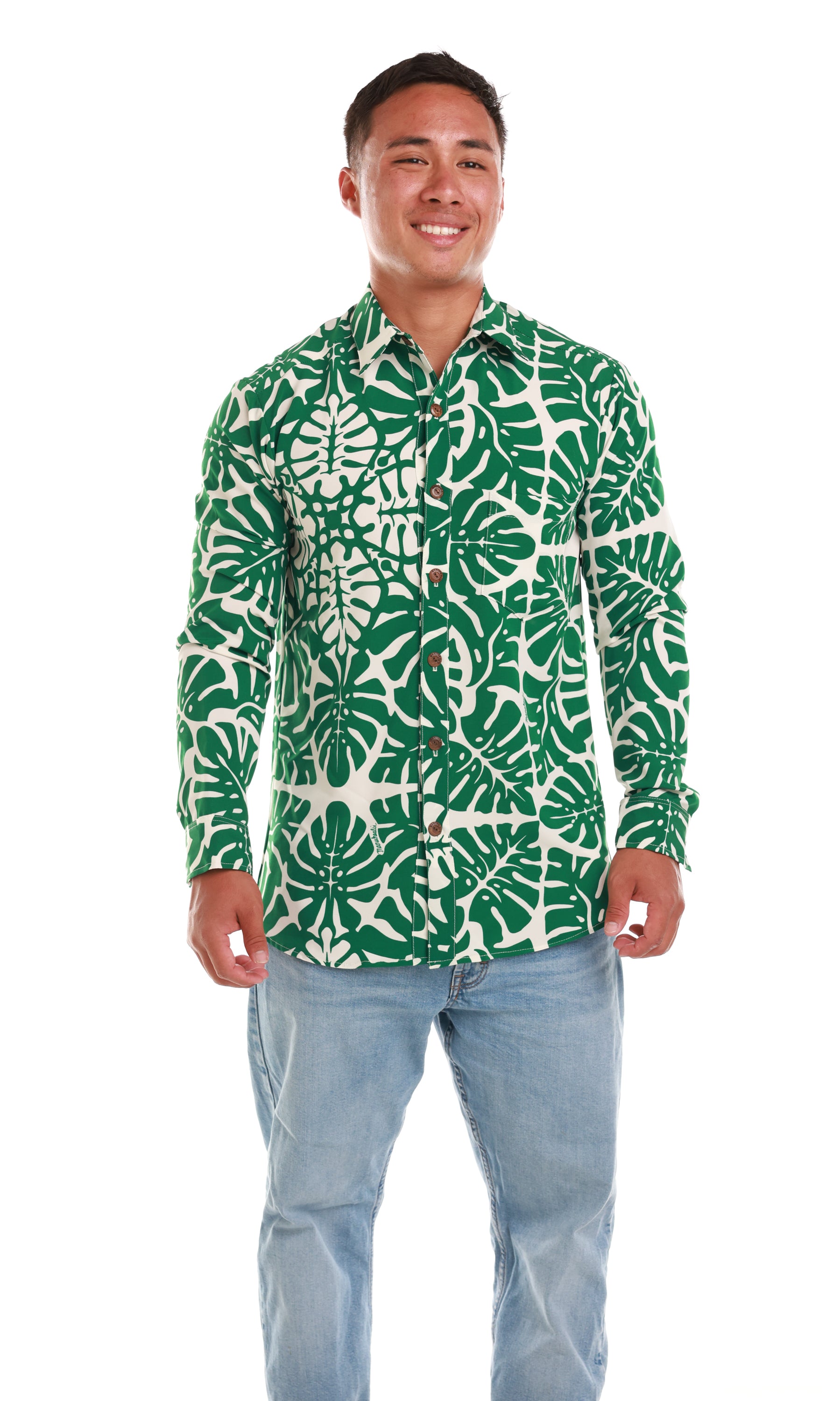 Long Sleeve Sport Aloha – Manuheali'i