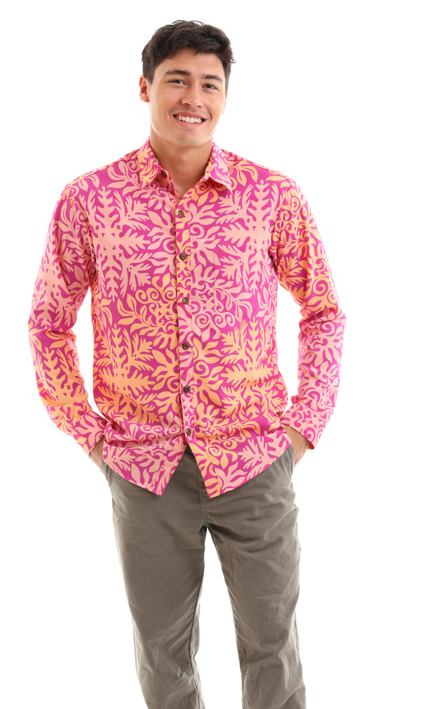 
                  
                    Load image into Gallery viewer, Long Sleeve Sport Aloha
                  
                