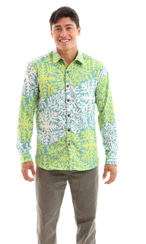 
                  
                    गैलरी दर्शक में छवि लोड, Long Sleeve Sport Aloha
                  
                