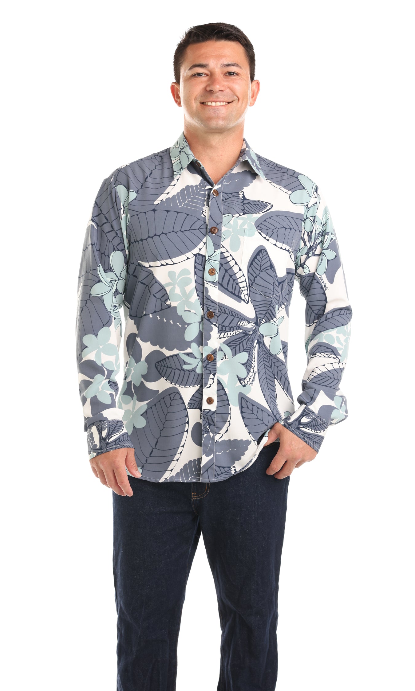 Turtle Mosaic la chemise hawaienne par RJC Hawaii. Véritable Aloha Shirt Turtle Mosaic la chemise hawaienne par RJC Hawaii. Véritable Aloha Shirt