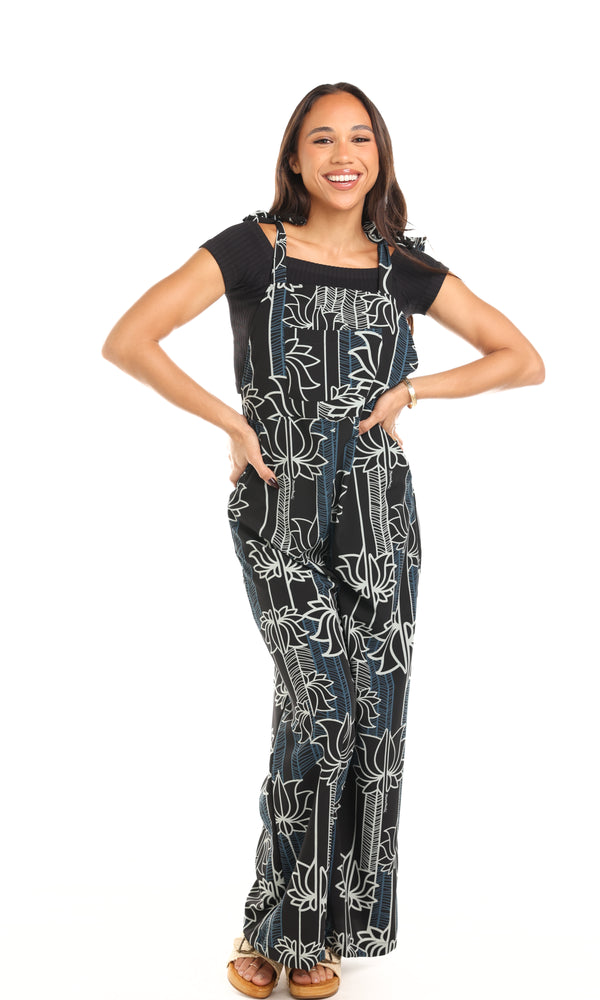 Manuheali i サロペットM/L ライトブルー Manuheali i サロペットM/L ライトブルー コレクション