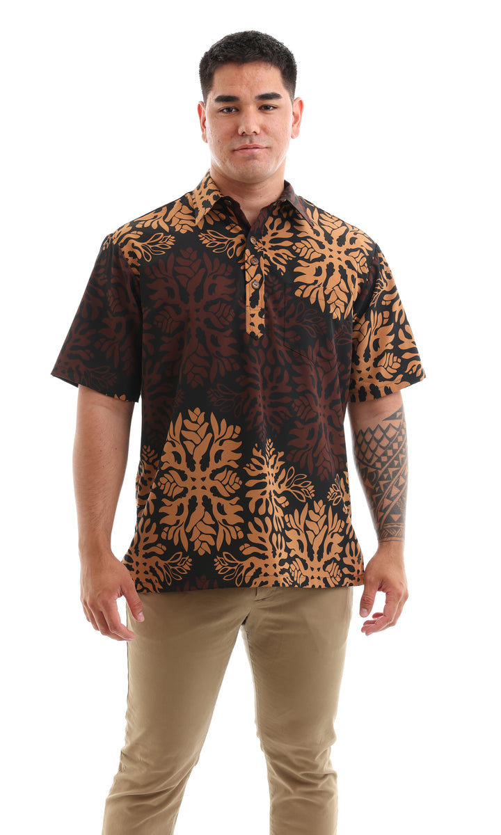 Pullover Aloha Shirt – Manuheali'i